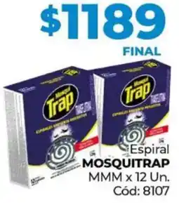 Diarco Mosquitrap espiral mmm oferta