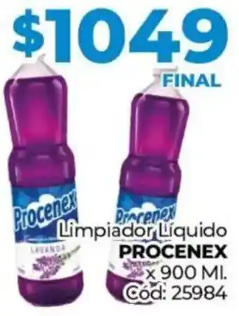 Diarco Procenex limpiador líquido oferta