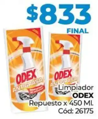 Diarco Odex limpiador repuesto oferta