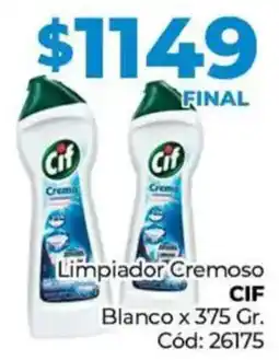 Diarco Cif blanco limpiador cremoso oferta