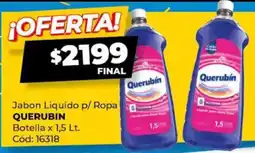 Diarco Querubin jabon liquido p/ ropa botella oferta