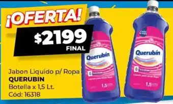 Diarco Querubin jabon liquido p/ ropa botella oferta