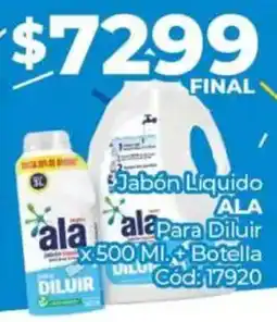 Diarco Ala jabón líquido oferta