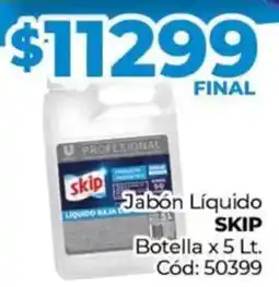 Diarco Skip jabón líquido botella oferta