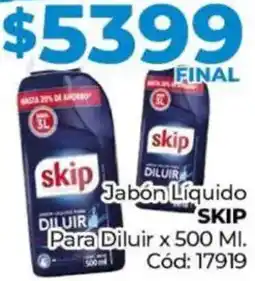 Diarco Skip jabón liquido para diluir oferta