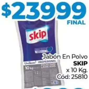 Diarco Skip jabón en polvo oferta