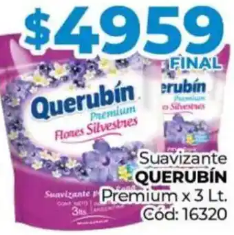 Diarco Querubín suavizante premium oferta