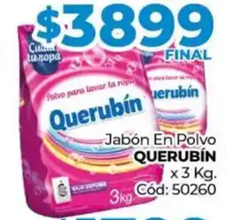 Diarco Querubín jabón en polvo oferta