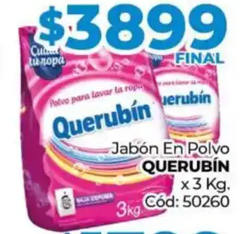 Diarco Querubín jabón en polvo oferta