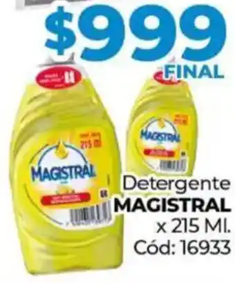 Diarco Magistral detergente oferta