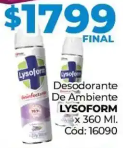 Diarco Lysofom desodorante de ambiente oferta