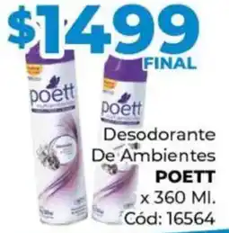 Diarco Poett desodorante de ambientes oferta