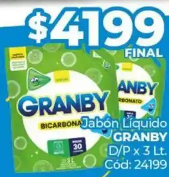 Diarco Granby jabón liquido oferta