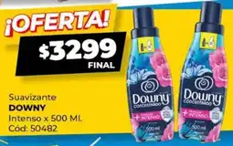 Diarco Downy suavizante intenso oferta