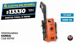 Diarco Kansai hidrolavadora oferta