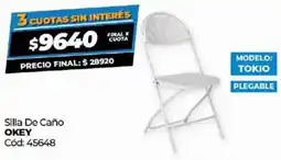 Diarco Okey silla de caño oferta