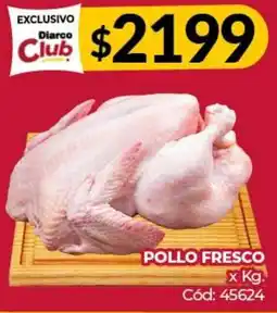 Diarco Pollo fresco oferta