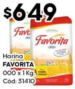 Diarco Favorita harina 000 oferta