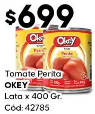 Diarco Okey tomate perita lata oferta