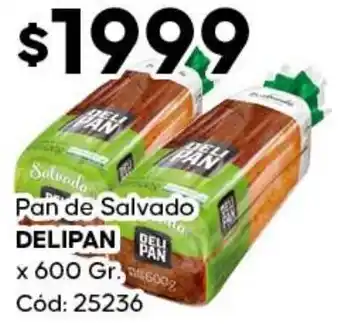 Diarco Delipan pan de salvado oferta