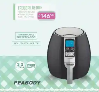 Cuotas del Sur Freidora De Aire Peabody oferta