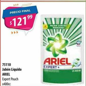 Micropack Jabón Liquido Ariel Expert Pouch oferta
