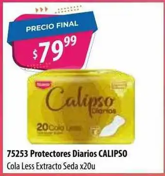 Micropack Protectores Diarios Calipso Cola Less Extracto Seda oferta