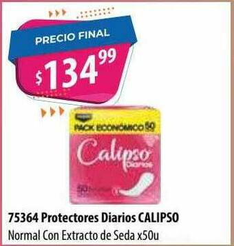 Micropack Protectores Diarios Calipso Normal Con Extracto De Seda oferta
