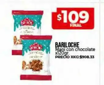 Supermayorista Vital Bariloche Mani Con Chocolate oferta