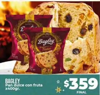 Supermayorista Vital Bagley Pan Dulce Con Fruta oferta