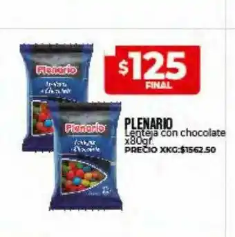 Supermayorista Vital Plenario Lenteja Con Chocolate oferta