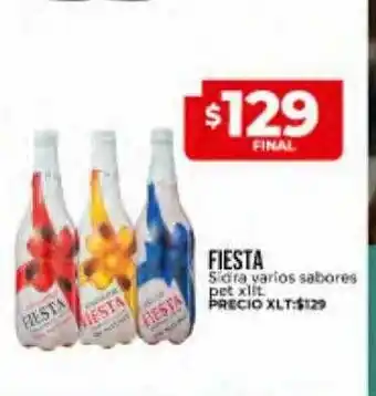 Supermayorista Vital Fiesta Sidra Varios Sabores oferta