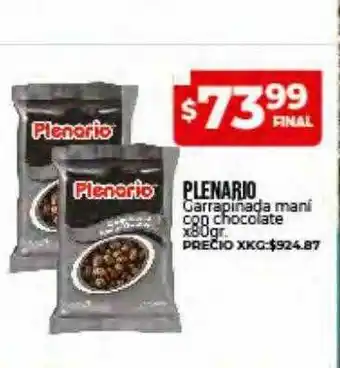 Supermayorista Vital Plenario Garrapinada Mani Con Chocolate oferta