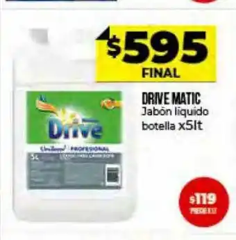 Supermayorista Vital Drive Matic Jabón Liquido oferta