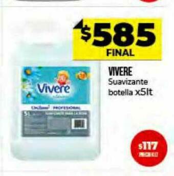 Supermayorista Vital Vivere Suavizante oferta