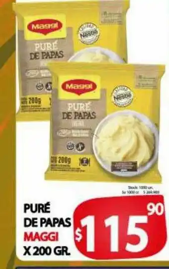 Supermercados Caracol Puré De Papas Maggi oferta