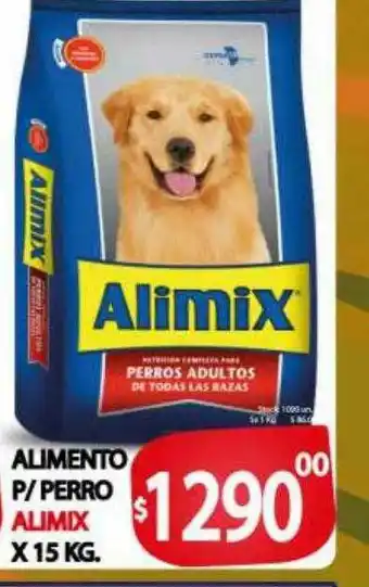 Supermercados Caracol Alimento P Perro Alimix oferta