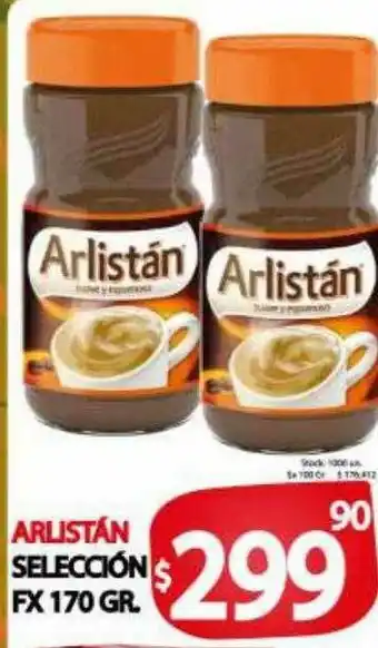 Supermercados Caracol Arlistan Selección oferta