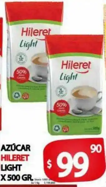 Supermercados Caracol Azucar Hileret Light oferta