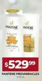 Supermercados Tadicor Pantene Provmiracles oferta