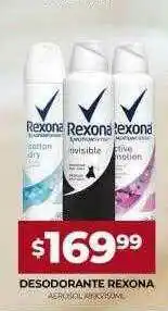 Supermercados Tadicor Desodorante Rexona oferta