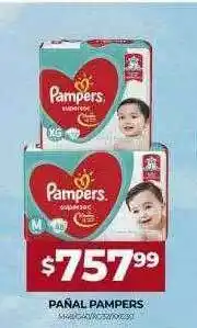 Supermercados Tadicor Pañal Pampers oferta