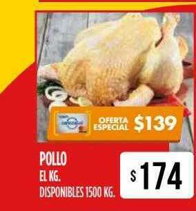 Supermercados Vea Pollo oferta
