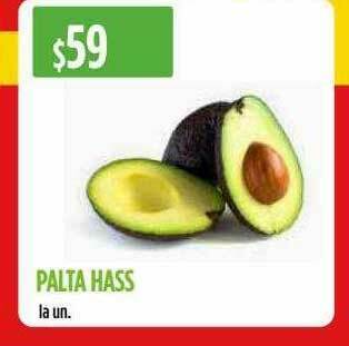 Supermercados Vea Palta Hass oferta