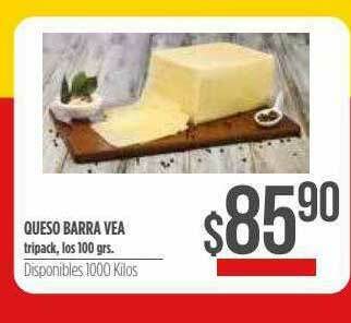Supermercados Vea Queso Barra Vea oferta