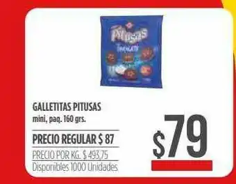 Supermercados Vea Galletitas Pitusas Mini oferta