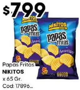 Diarco Nikitos papas fritas oferta