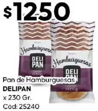 Diarco Delipan pan de hamburguesas oferta