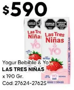 Diarco Las tres niñas yogur bebible & yo oferta