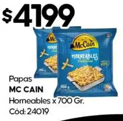 Diarco Mc cain papas homeables oferta